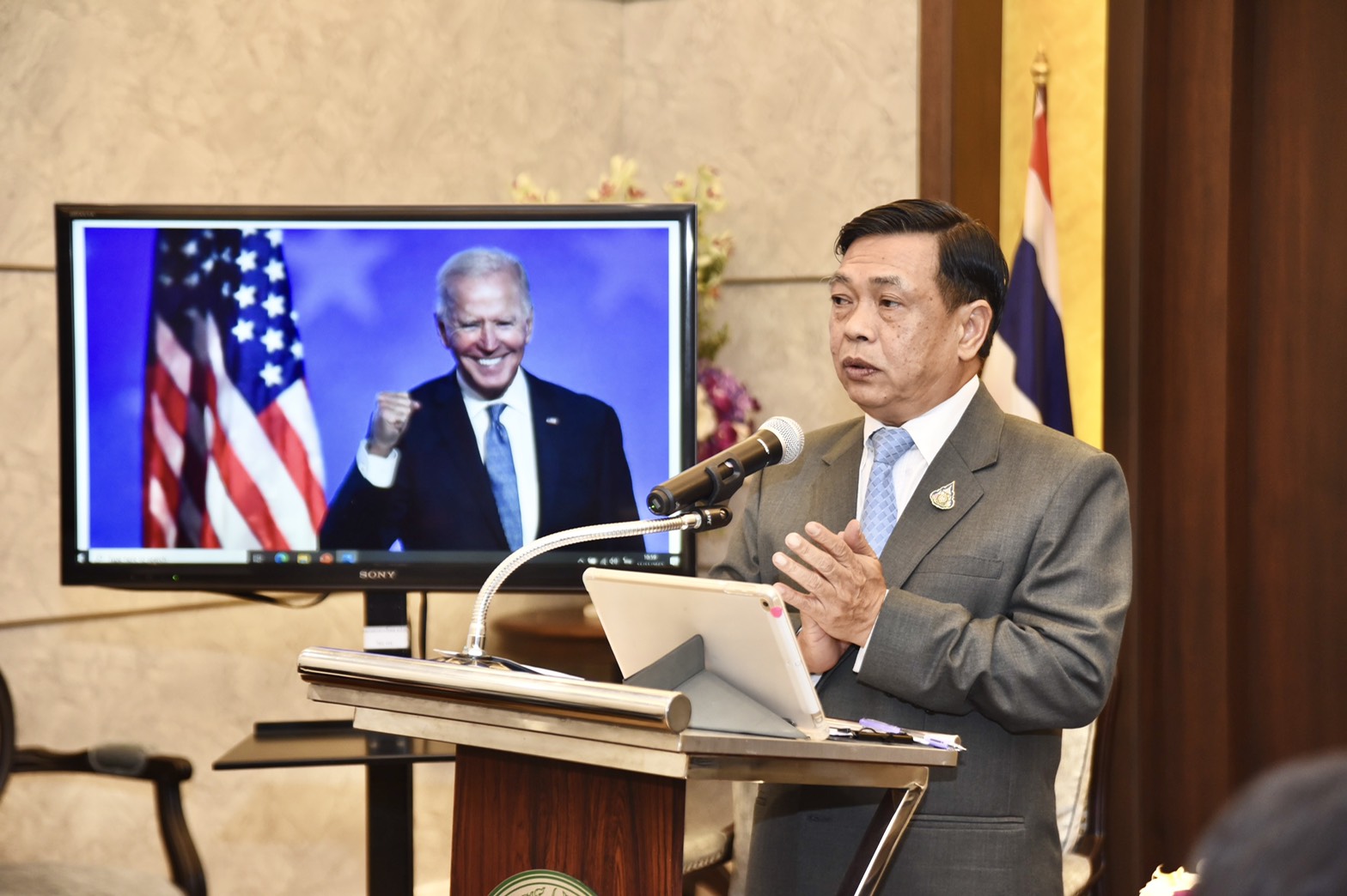 เกษตรฯ ชี้นโยบาย Free Trade with Alies โจ ไบเดน “ไทย” คือเป้าหมายนักลงทุน