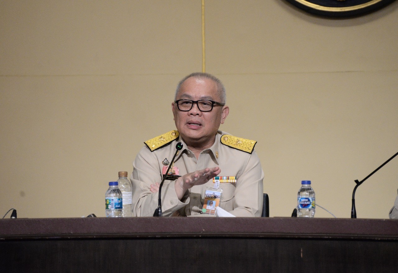 “สุพัฒนพงษ์” ชี้เศรษฐกิจไทยขยายตัวดีขึ้นต่อเนื่อง ลั่นปี’64 ปั๊มเศรษฐกิจเชิงรุก