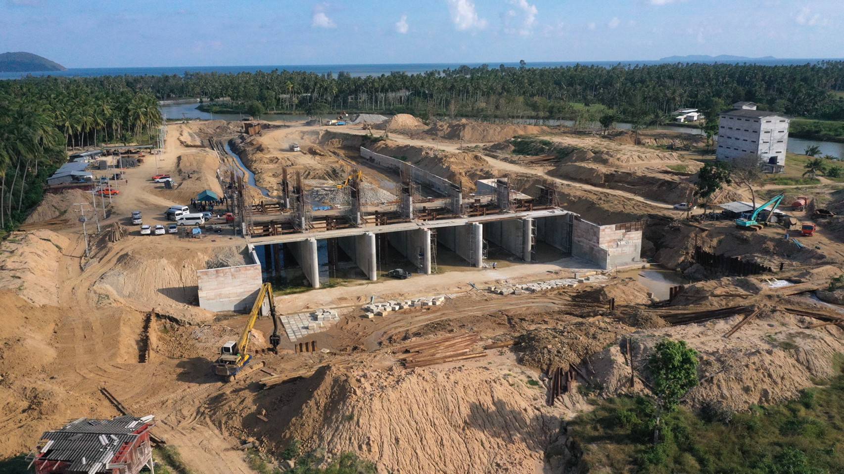 กรมชลฯ เร่งพัฒนางบ 7,000 ล้าน เดินหน้าโครงการบรรเทาอุทกภัยบางสะพาน