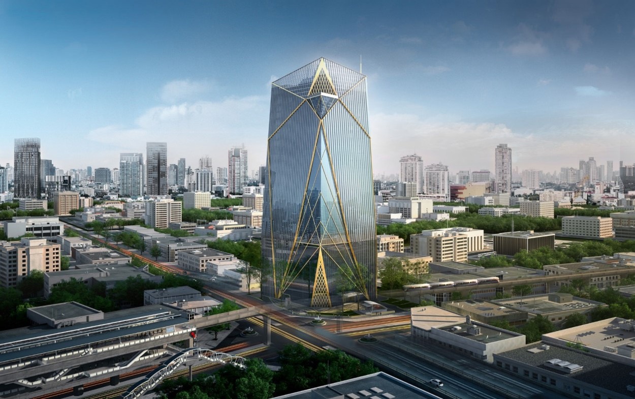 Spring Tower ได้รับรอง LEED Gold อาคารอนุรักษ์พลังงานเป็นมิตรสิ่งแวดล้อม
