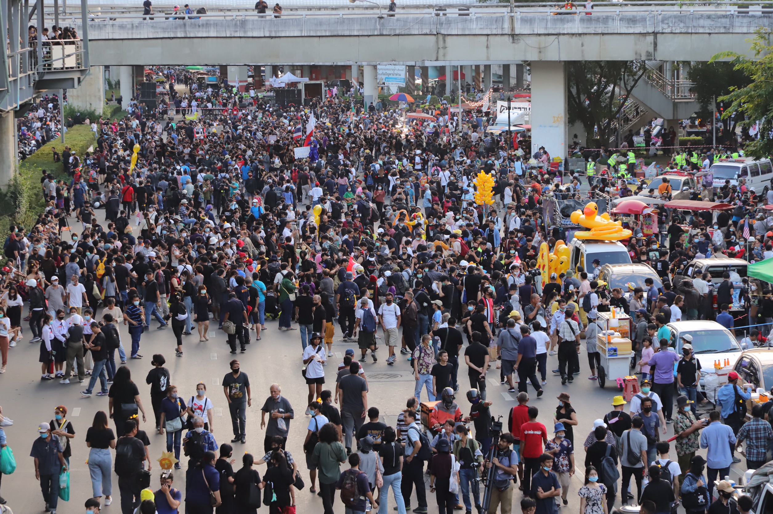 มีม็อบที่ไหนบ้าง วันนี้ (28 พ.ย.) หลังประกาศชุมนุมยาว 5 วันติด
