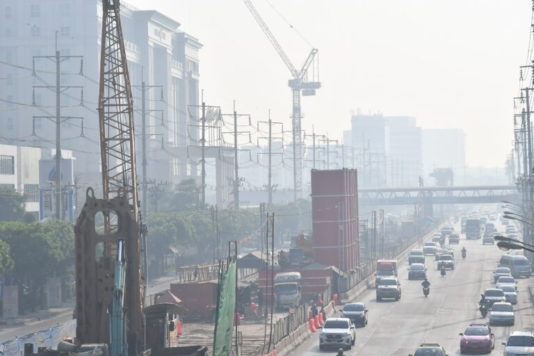ไทยเผชิญฝุ่น PM 2.5 มาแล้วเกือบ 20 ปี