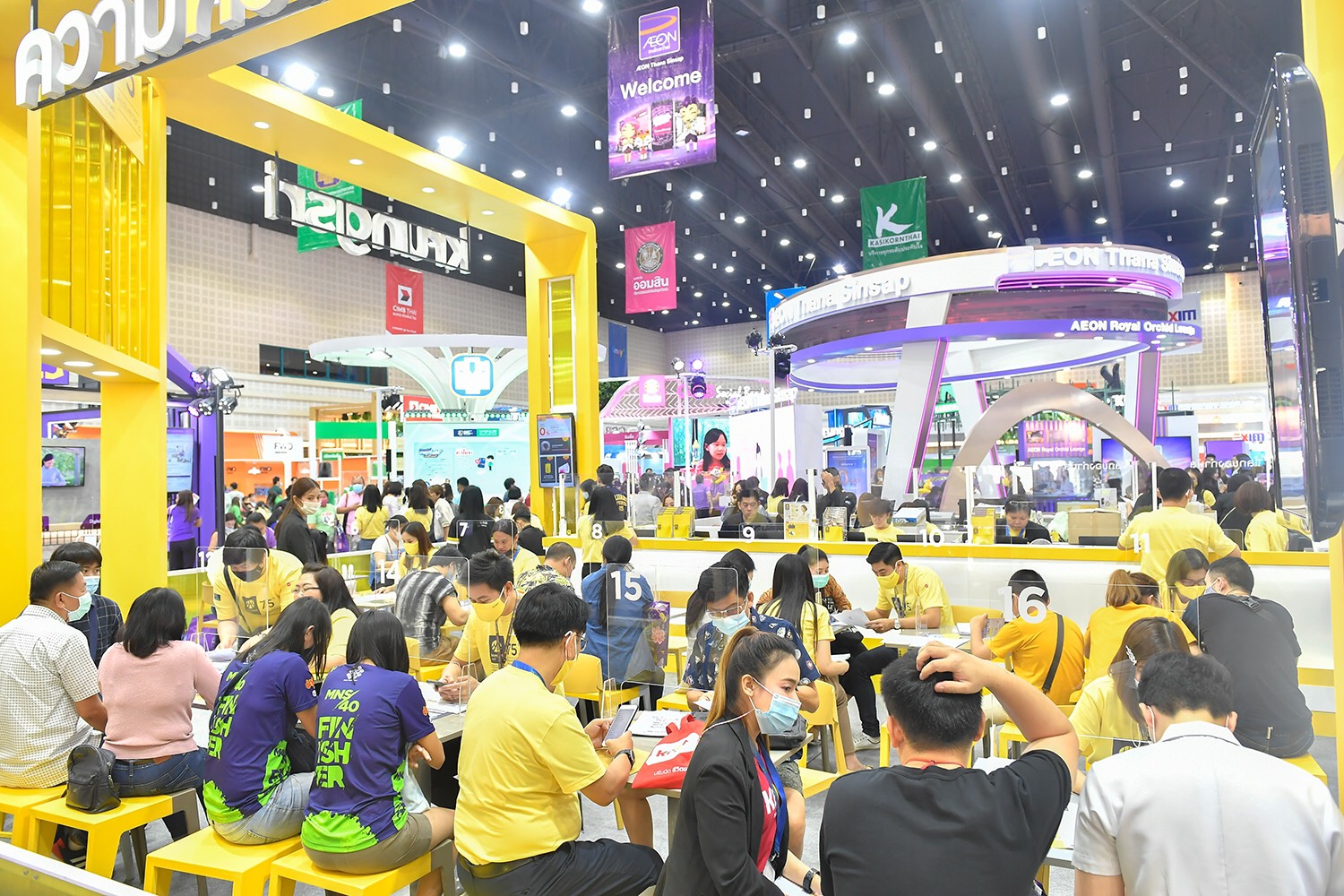 มันนี่เอ็กซ์โปเชียงใหม่เงินสะพัด 1.1 หมื่นล้าน