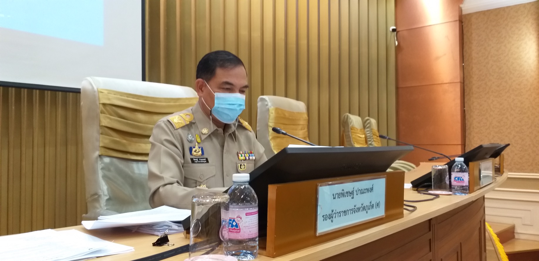 ภูเก็ตหวั่นซ้ำรอยโควิดเชียงใหม่ สั่งคุมเข้มบก-น้ำ-อากาศ