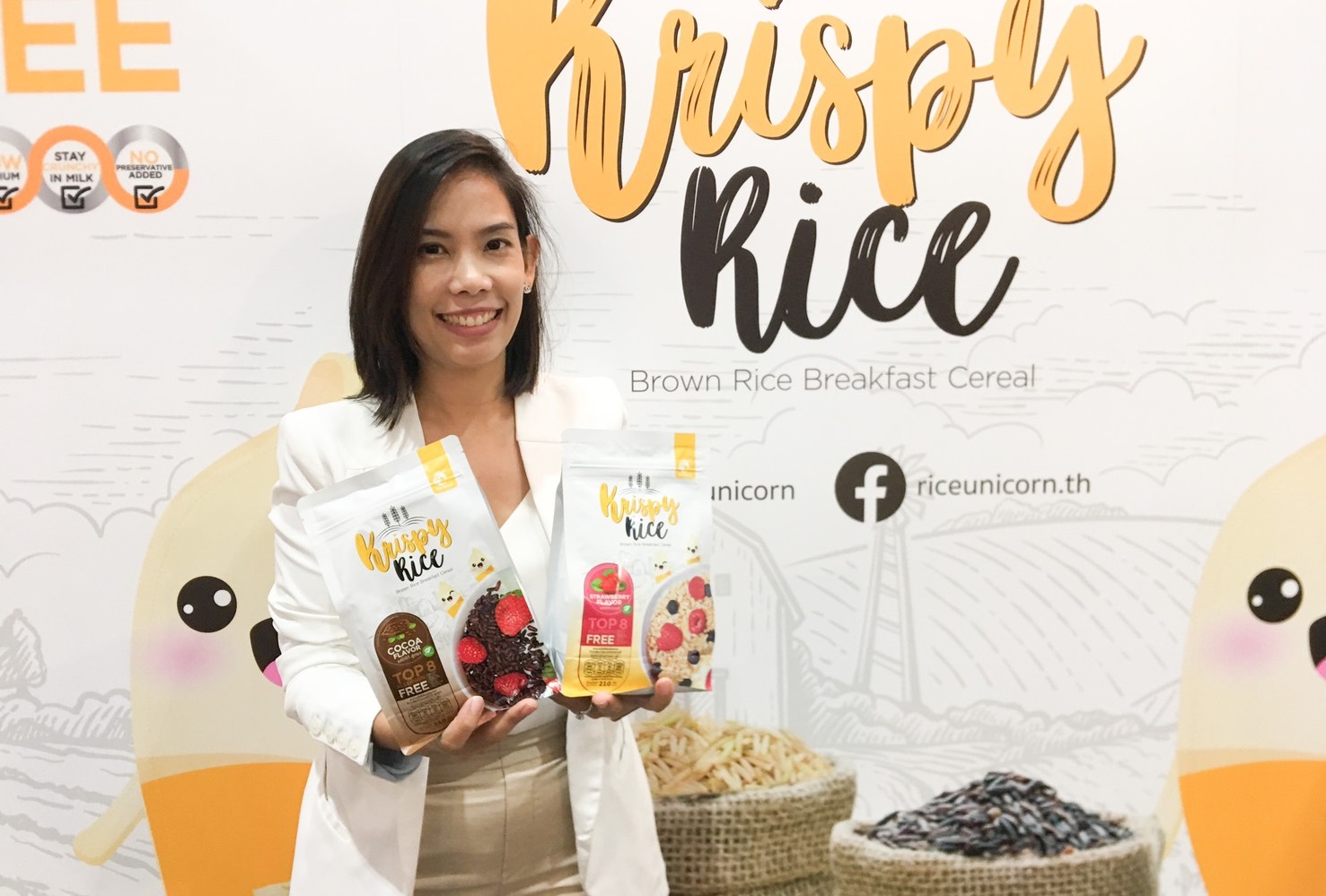 “พงศ์กมล พงศ์สยาม” นำ Krispy Rice บุกยุโรปปี”64