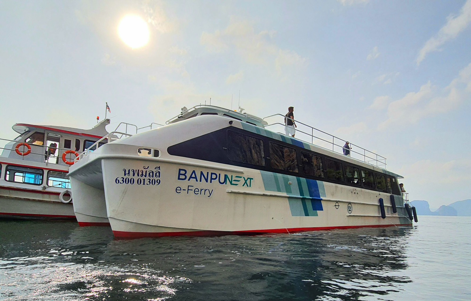 Banpu NEXT e-Ferry “เรือไฟฟ้า” ลำแรกของไทย เปิดใช้แล้ว หนุนเที่ยวอันดามัน