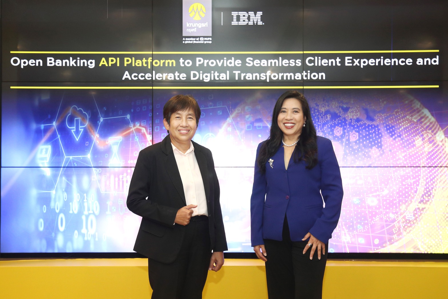 กรุงศรีฯ ผนึกไอบีเอ็มเชื่อม Open API ยกระดับธุรกรรมการเงินแบบไร้รอยต่อ