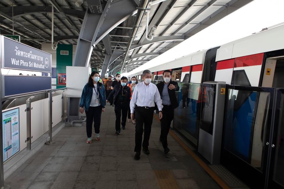 ธ.ค. ลุ้นนั่งฟรีรถไฟฟ้าสายสีเขียว ”หมอชิต-คูคต” เริ่มเดินรถเสมือนจริงแล้ว