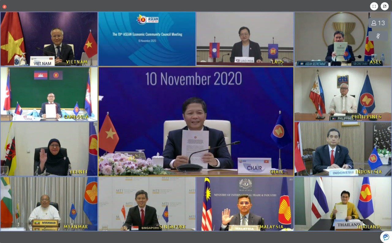 RCEP ให้สัตยาบัน ปี’64 เอกชนพร้อมเปิดตลาดสินค้า 90%