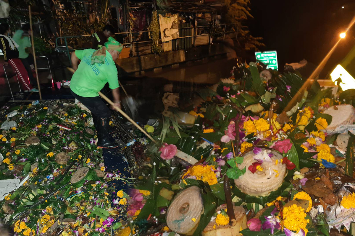 ลอยกระทง 2564 เปิดตัวเลข “กระทง” ย้อนหลัง 13 ปี