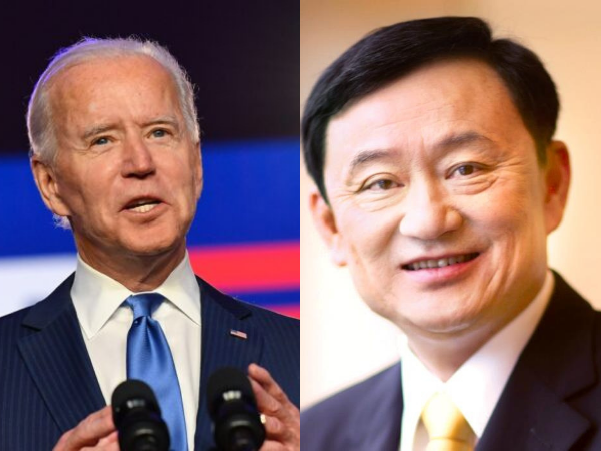 ทักษิณ-ยิ่งลักษณ์ แสดงความยินดี “ไบเดน” ว่าที่ประธานาธิบดีสหรัฐ