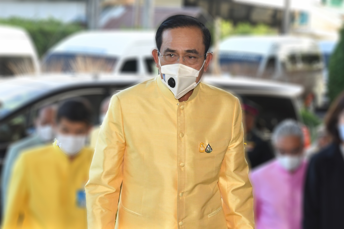 “ประยุทธ์” ขออย่าตื่นตระหนก หลังพบแขกที่มาเยือนติดโควิด-19