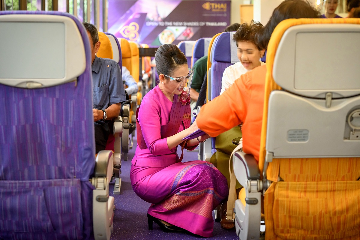 THAILAND-AVIATION-HEALTH-VIRUS