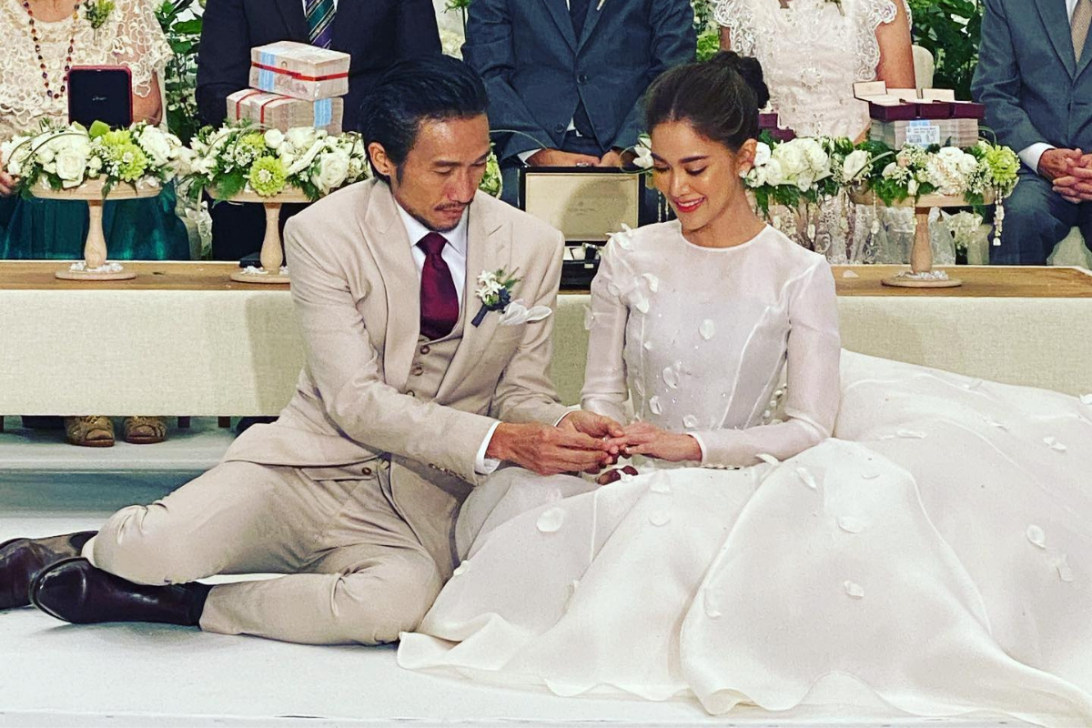 เปิดภาพงานวิวาห์ “ก้อย-ตูน” ในช่วงเช้าวันนี้ (28 พ.ย.)