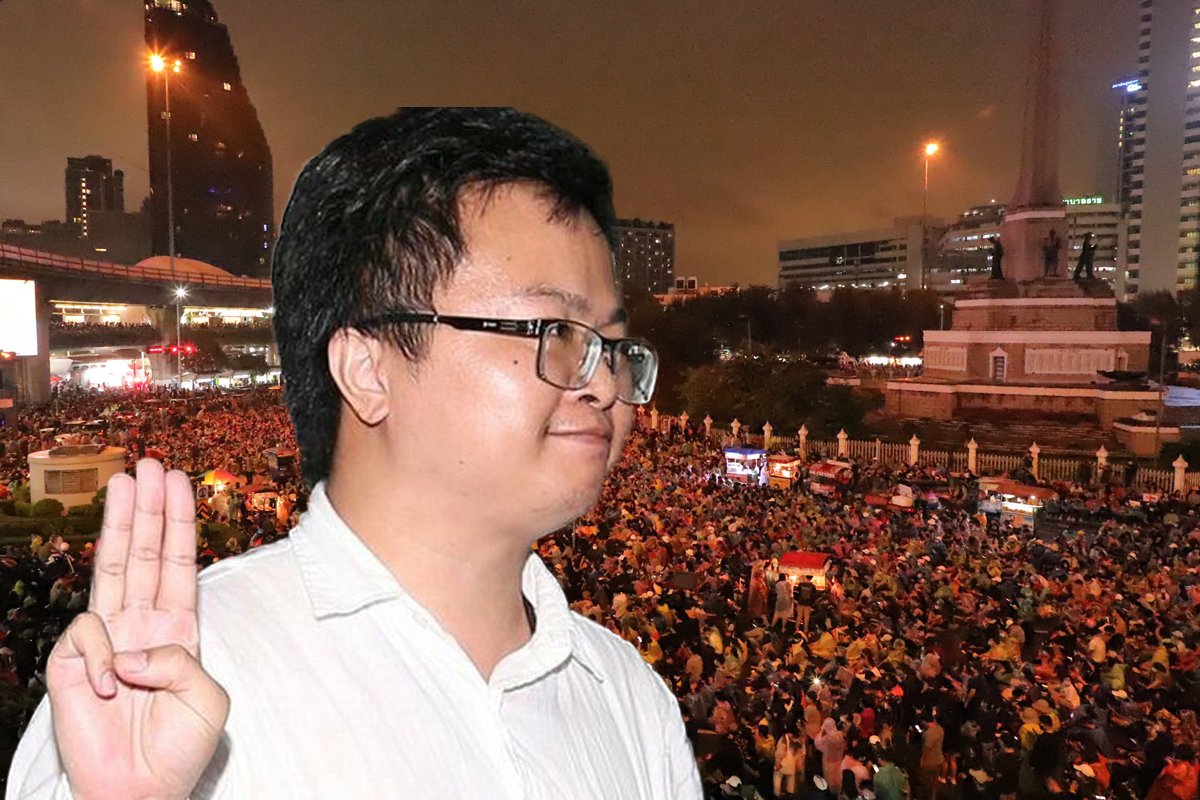 “อานนท์” ทวีตพร้อมบวก นัดรวมพล หน้ารัฐสภา-แยกเกียกกาย 17 พ.ย.