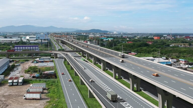 ขยายทางด่วน “บางนา-บางปะกง”