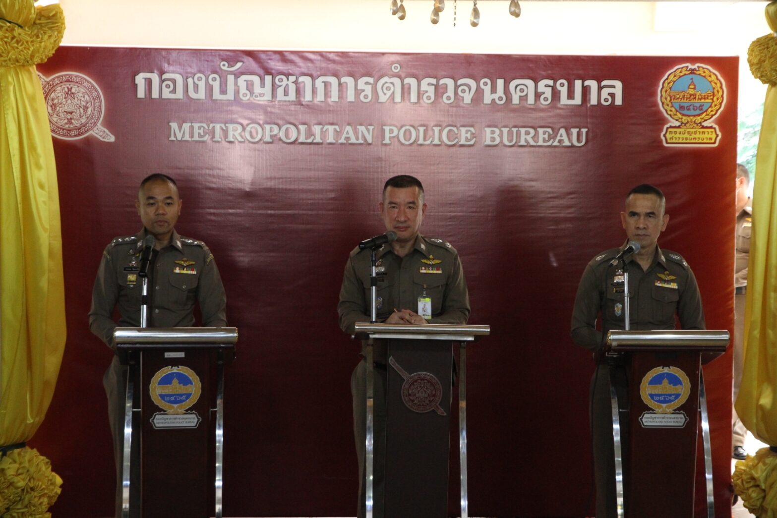 ตำรวจเตือน ผู้ชุมนุมห้ามค้างคืนหน้ารัฐสภา ฝ่าฝืน จะสลายตามขั้นตอน