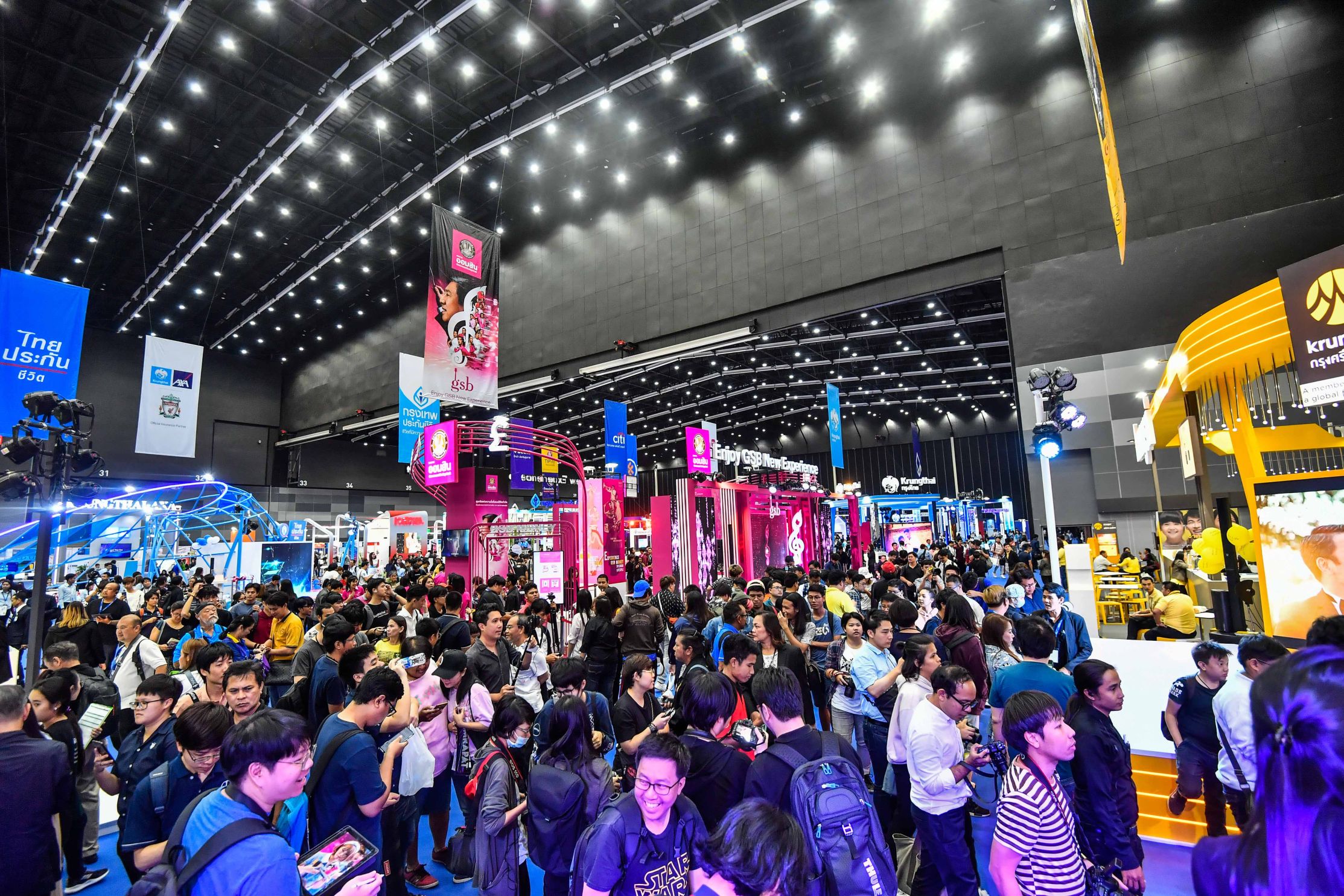 บรรยากาศงาน Money Expo