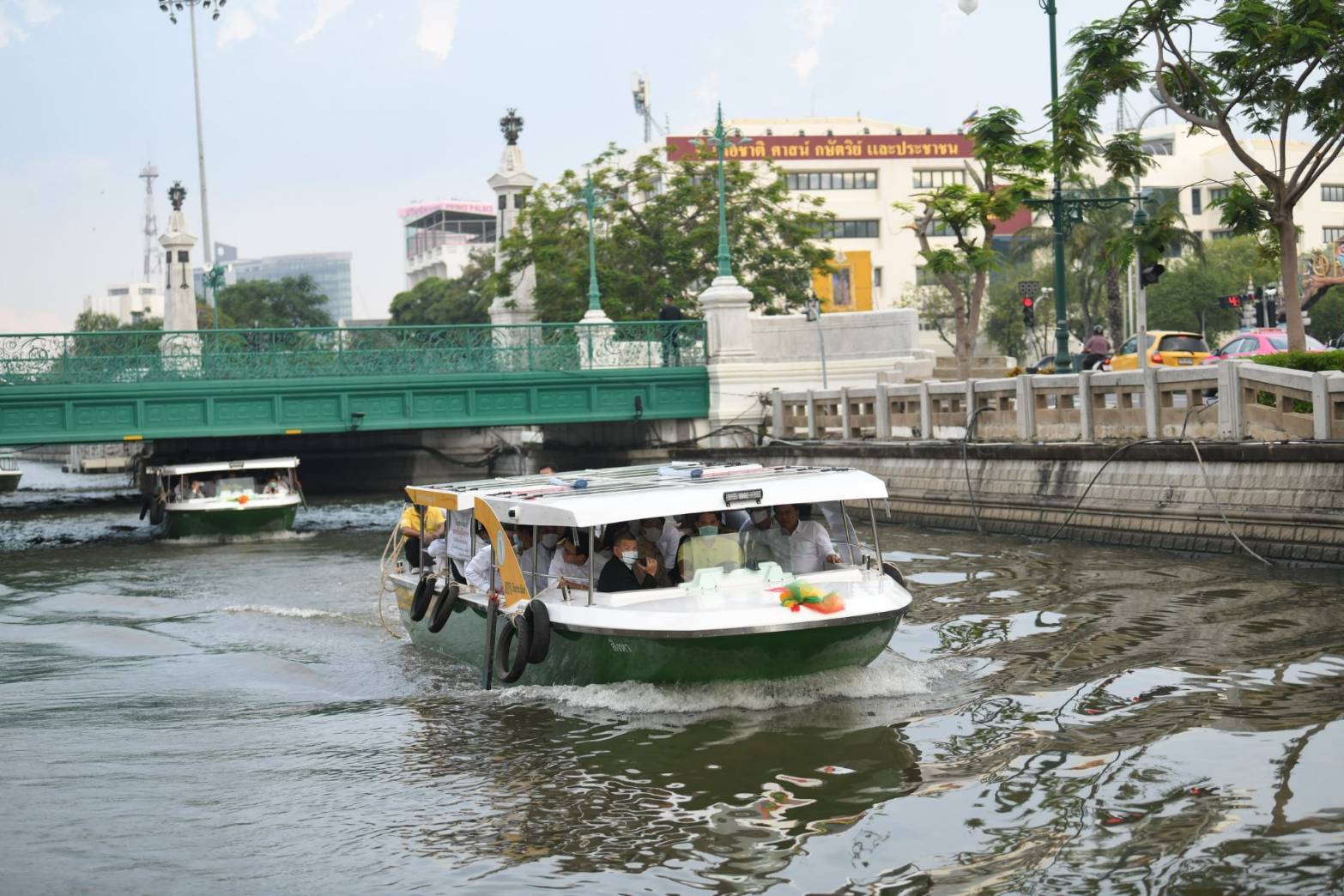 27 พ.ย. เปิดเดินเรือไฟฟ้า หัวลำโพง-วัดเทวราชกุญชร ฟรี 6 เดือน