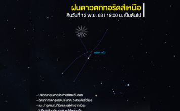 ฝนดาวตก - NARIT