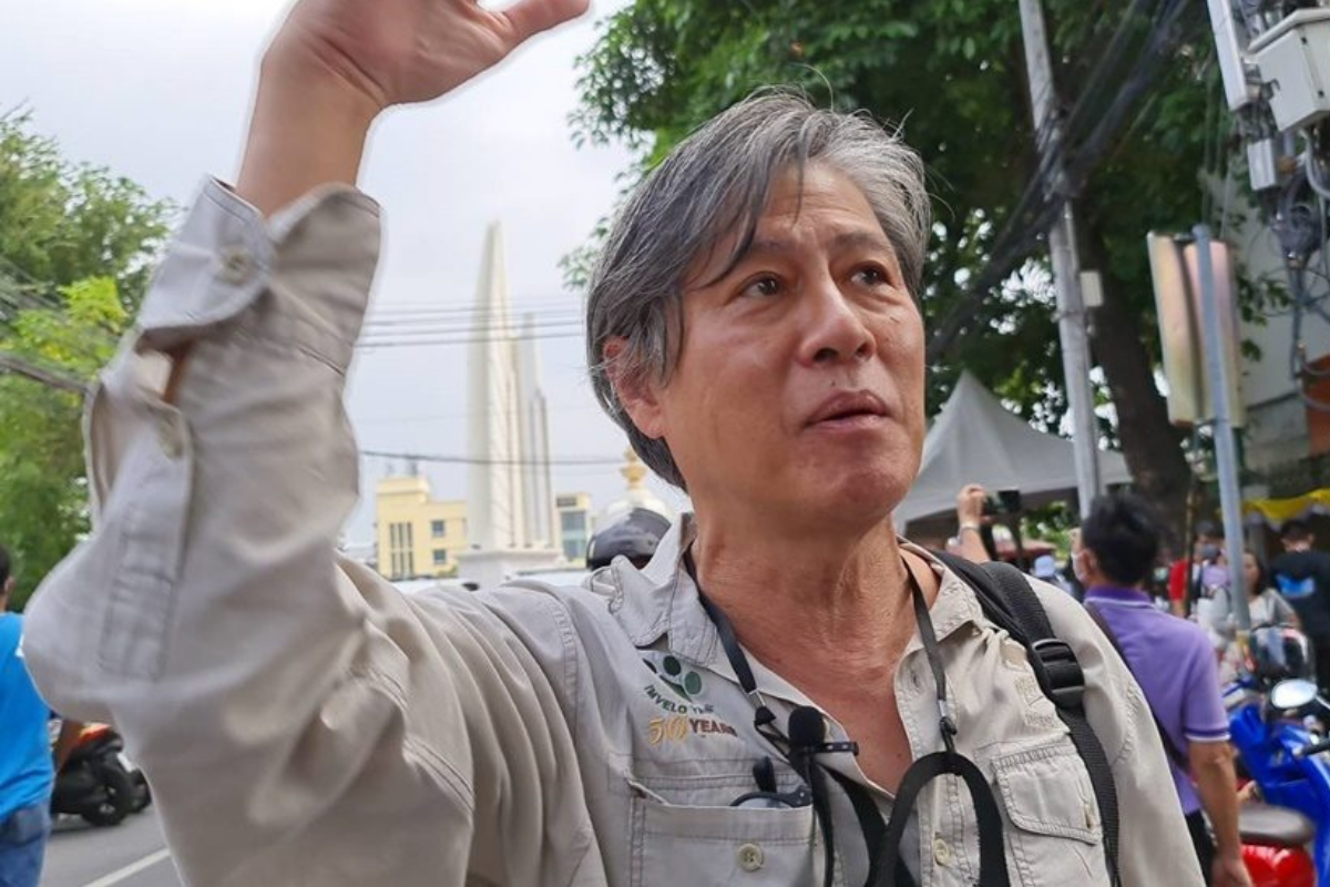 อดีตทูตไทย ร่วมชุมนุม ‘ราษฎร’ เผย “เป็นครั้งแรกในชีวิต”