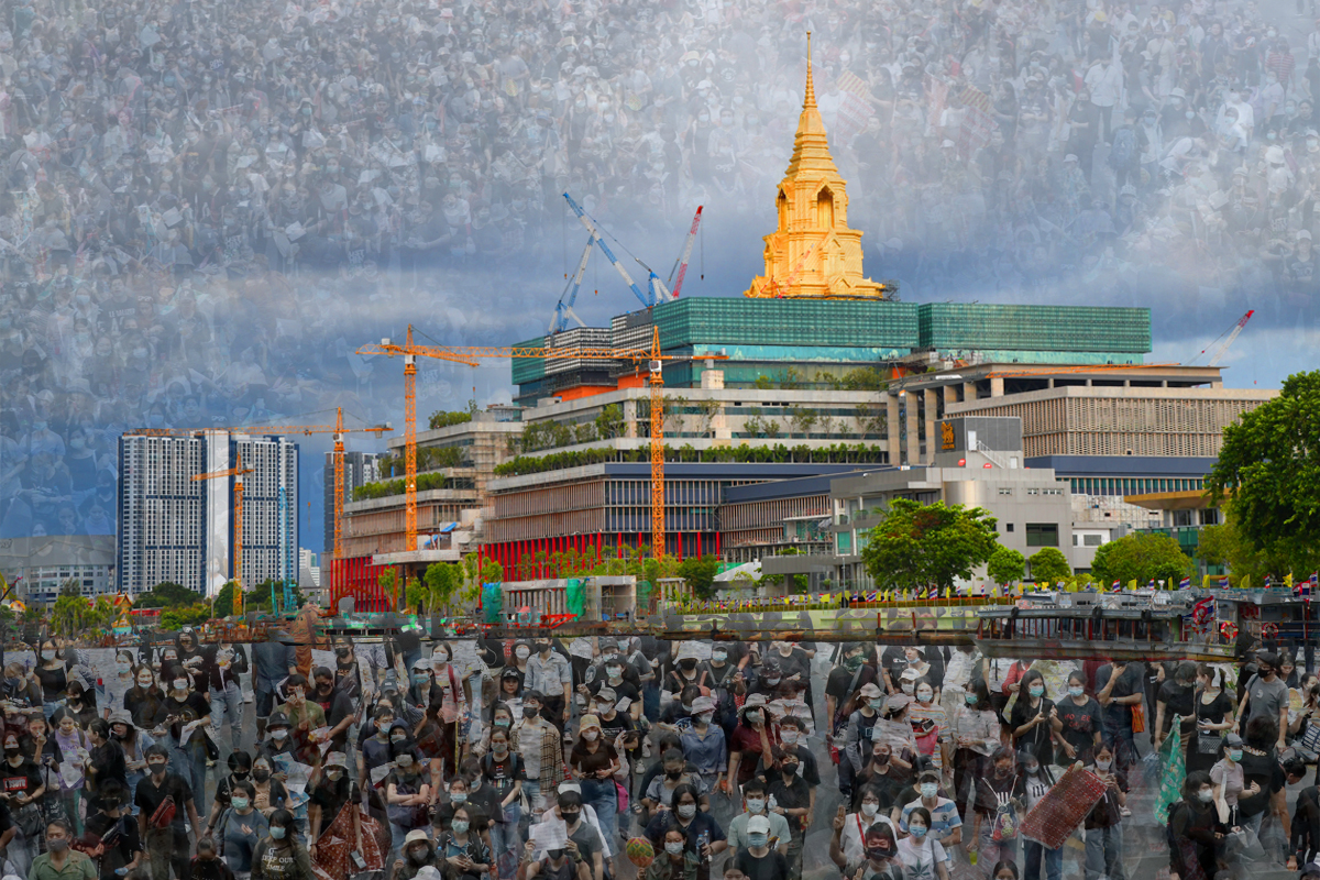 จับตา 17 พ.ย. “ม็อบล้อมสภา” วันชี้ชะตารัฐธรรมนูญ