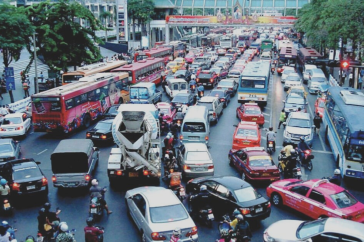 รถติด รถติด