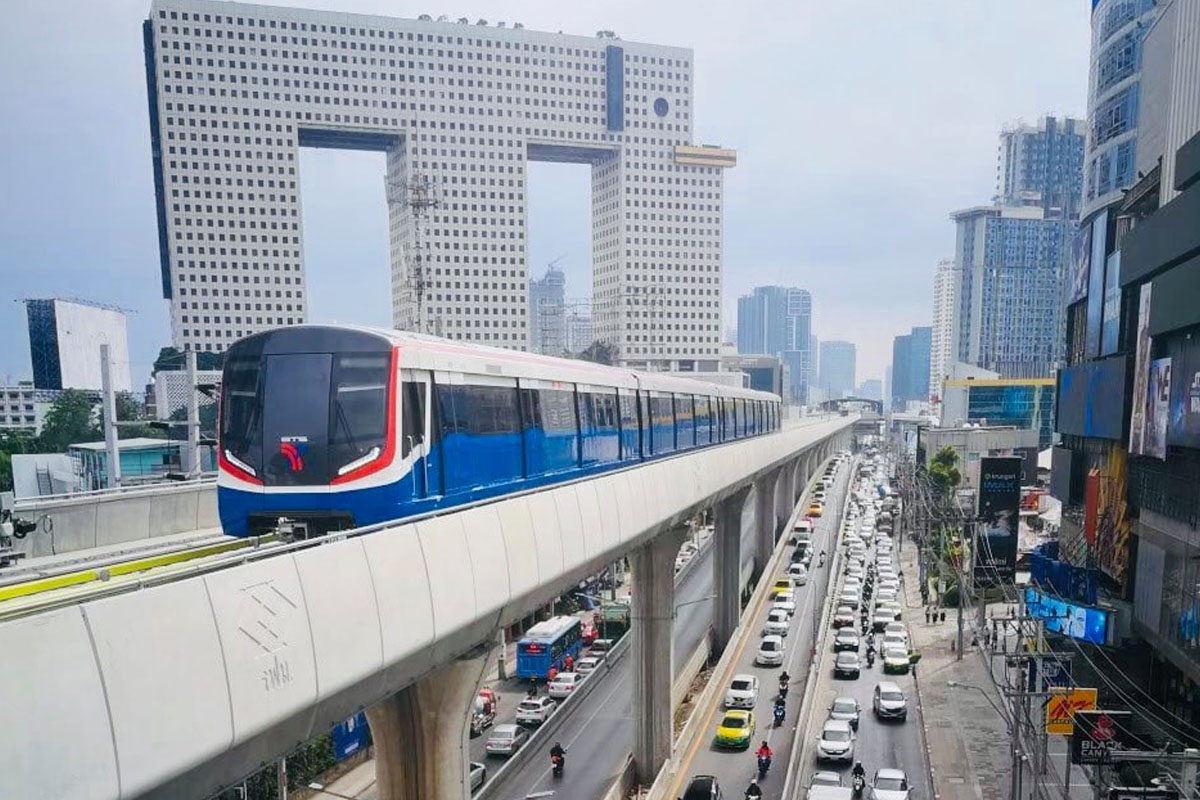 เช็กที่นี่ ! เวลาใหม่ รถไฟฟ้าทุกสาย BTS รถเมล์ รับเคอร์ฟิว