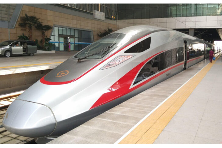 รถไฟไทยจีน