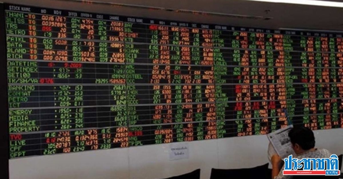 หุ้นไทยปิดตลาดวันนี้ (15 มี.ค. 65) -15.79 จุด ดัชนีอยู่ที่ 1,644 จุด