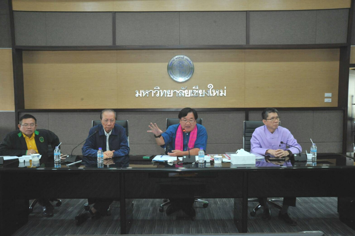 “ประภัตร” ดึงทีม มช. วิจัยพันธุ์ หลังนายกจี้ทวงแชมป์ส่งออกข้าวโลก
