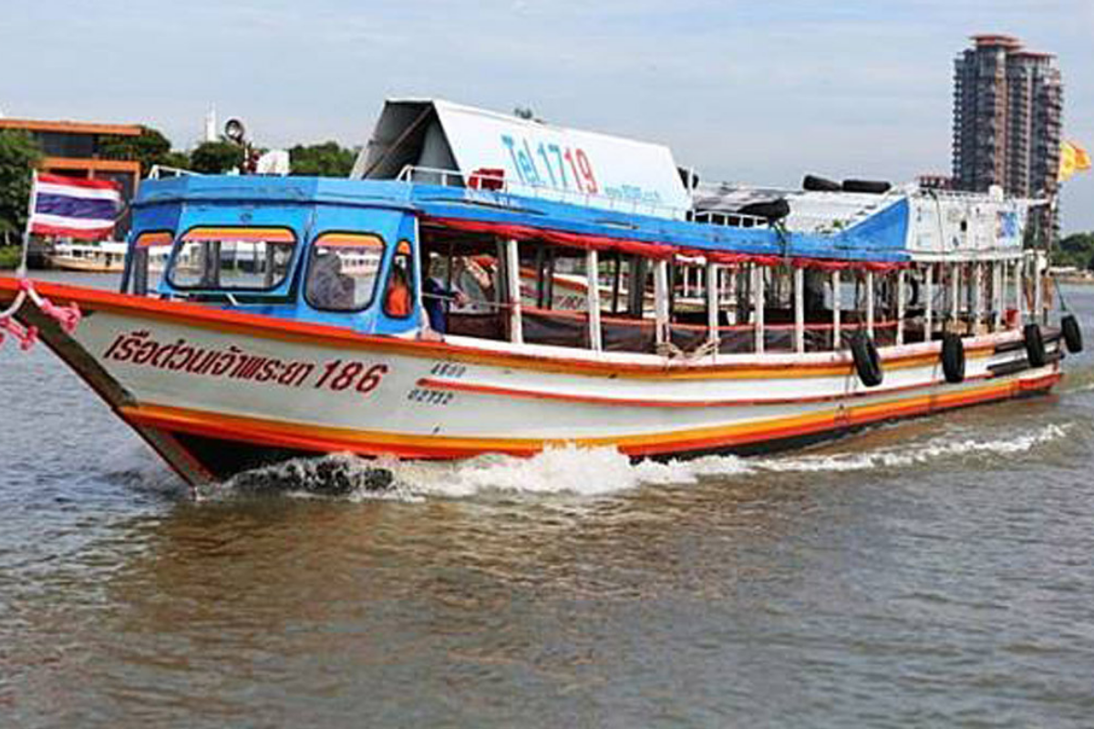 เรือด่วนเจ้าพระยา งดวิ่งทุกธง “เสาร์-อาทิตย์-ขัตฤกษ์” เริ่ม 8 พ.ค.