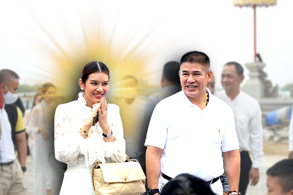 ประวัติ “จุ๊บจิ๊บ ธนพร” ภรรยา “ธรรมนัส” ขรก.การเมืองป้ายแดง