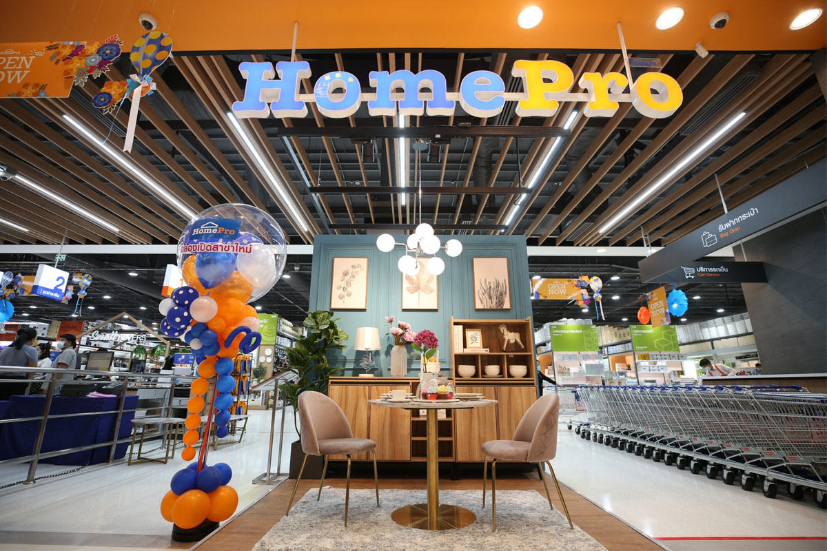 Best Practices “โฮมโปร” ปักธง Omnichannel ย้ำเจ้าตลาดโมเดิร์นเทรดวัสดุเมืองไทย