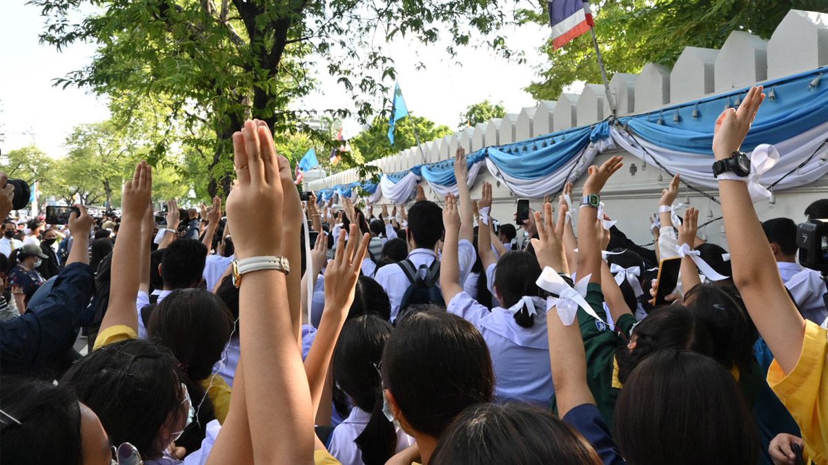 นักเรียนเลว แถลงจัดชุมนุมใหญ่ ไล่ “ประยุทธ์” 21 พ.ย. นี้