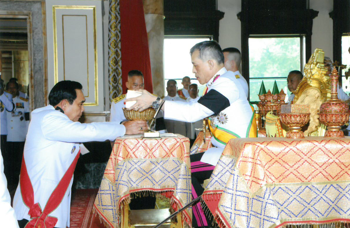 พิธีพระราชทานรัฐธรรมนูญในประวัติศาสตร์ จากรัชกาลที่ 7 ถึง รัชกาล 10