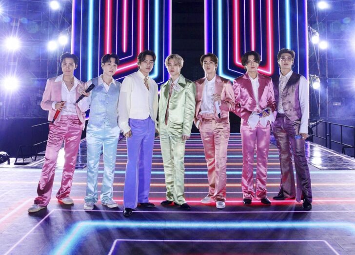BTS K-Pop Boyband