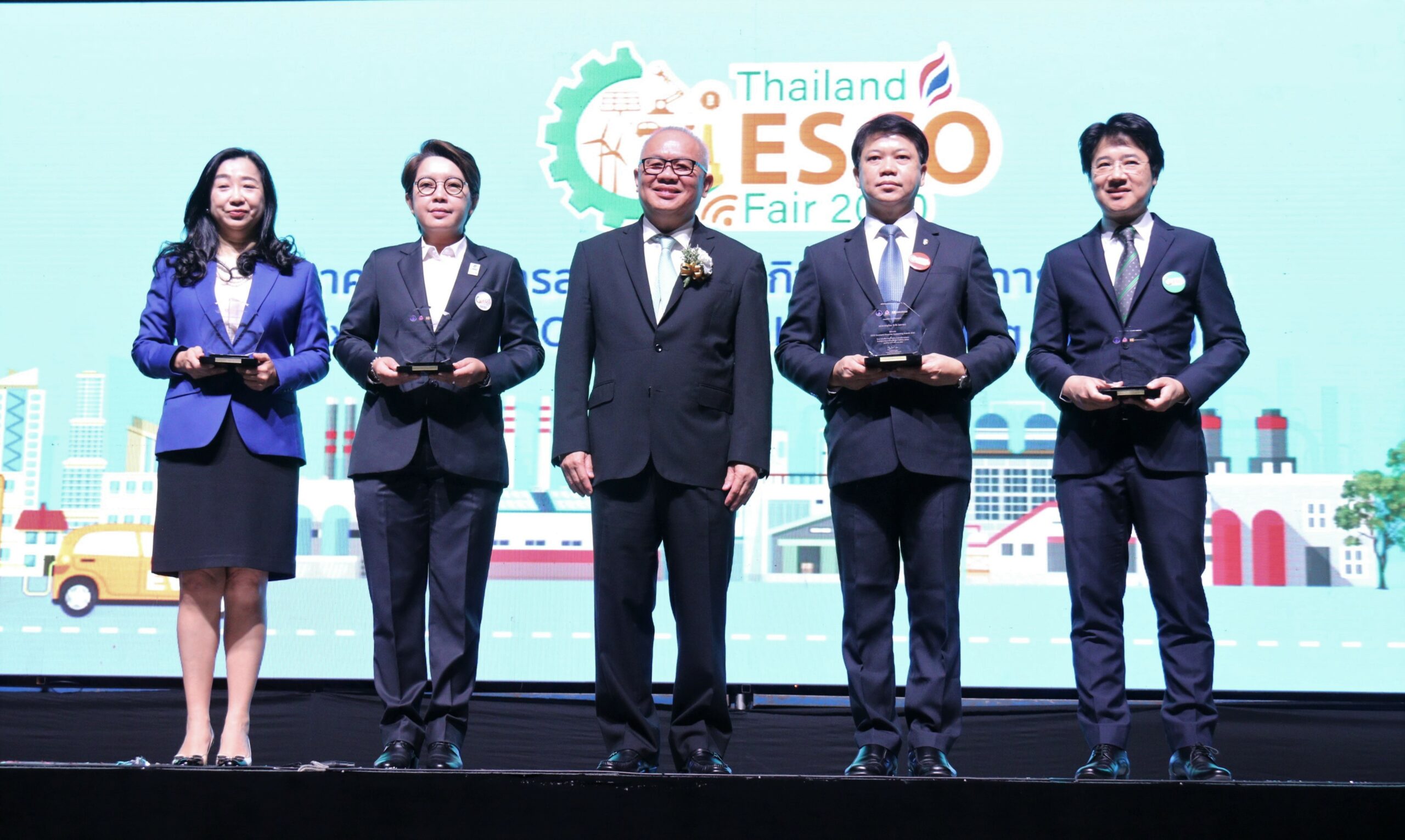 Thailand ESCO Fair 2020 บูมลงทุนอุตสาหกรรมอัจฉริยะ 2 หมื่นล้าน