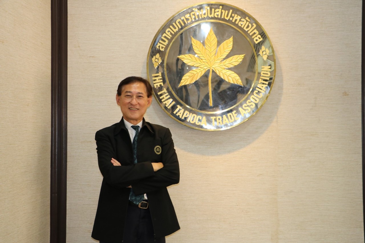 บุญชัย ศรีชัยยงพานิช นายกสมาคมการค้ามันสำปะหลัง