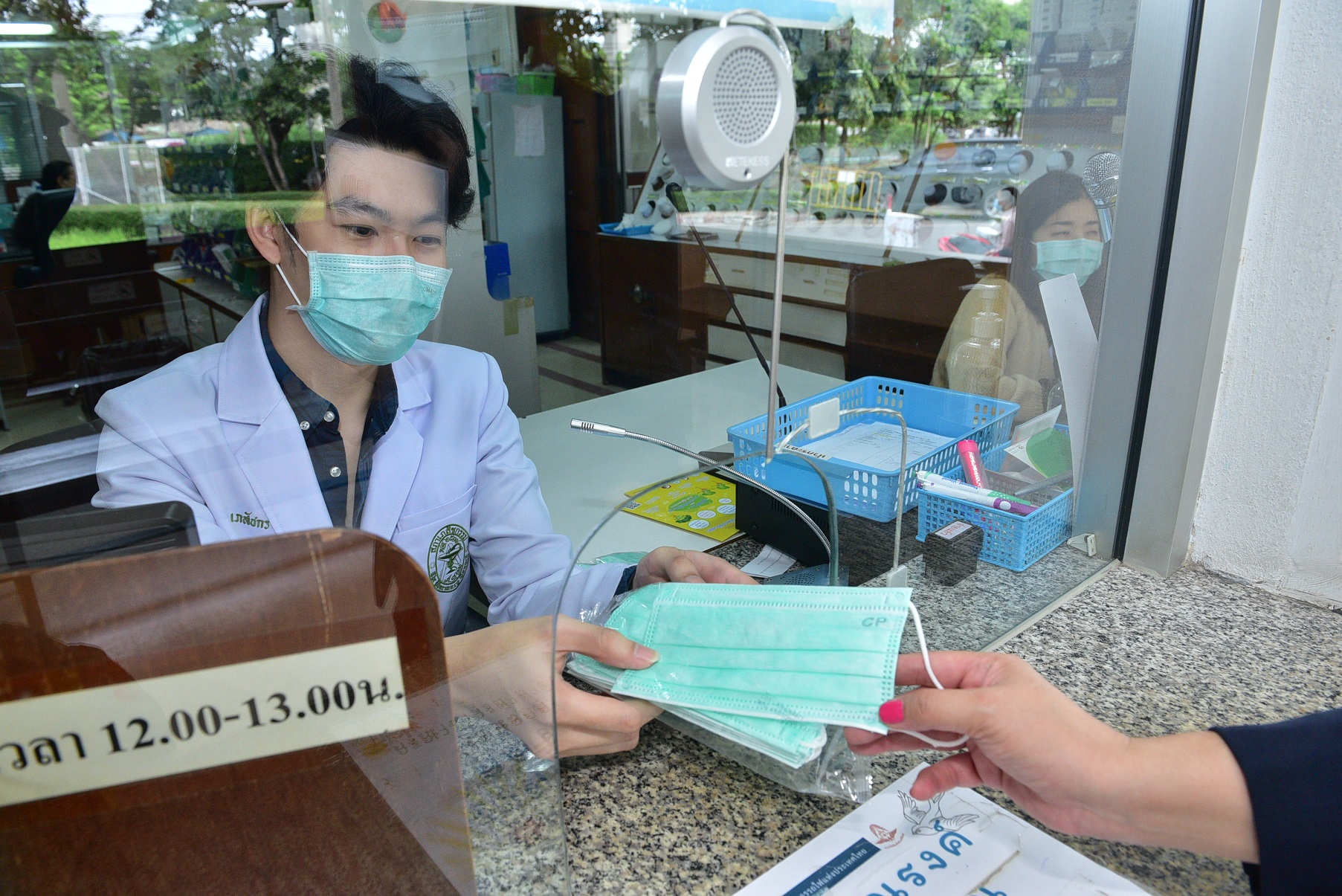 รฟท. ร่วมมือ รถไฟความเร็วสูงสามสนามบิน ช่วยการแพทย์สู้โควิด