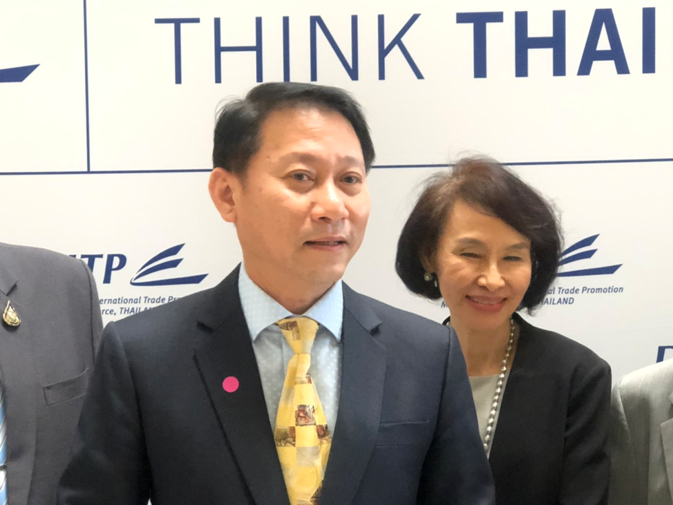 จุรินทร์ผลักดันวิสาหกิจเพื่อสังคม (SE) สู่ตลาดโลกด้วยช่องทางออนไลน์