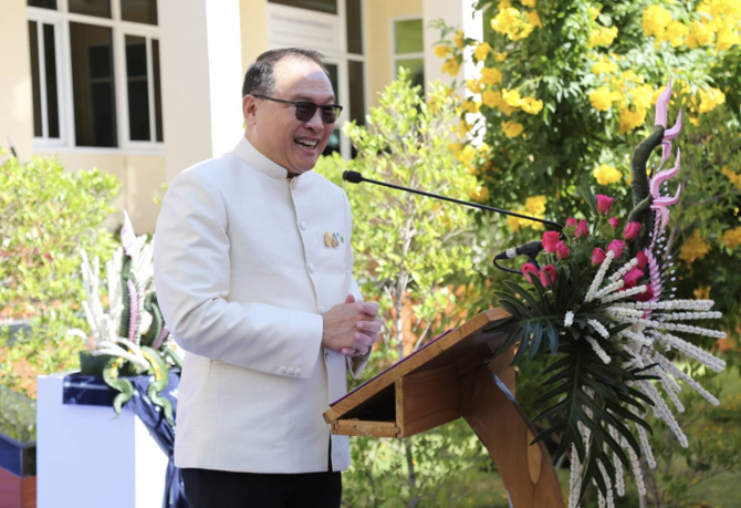 “สุรชัย” ผู้ช่วยรัฐมนตรีประจำกระทรวงแรงงาน เปิดอาคาร สนง.ประกันสังคมจังหวัดอุดรธานี แห่งใหม่