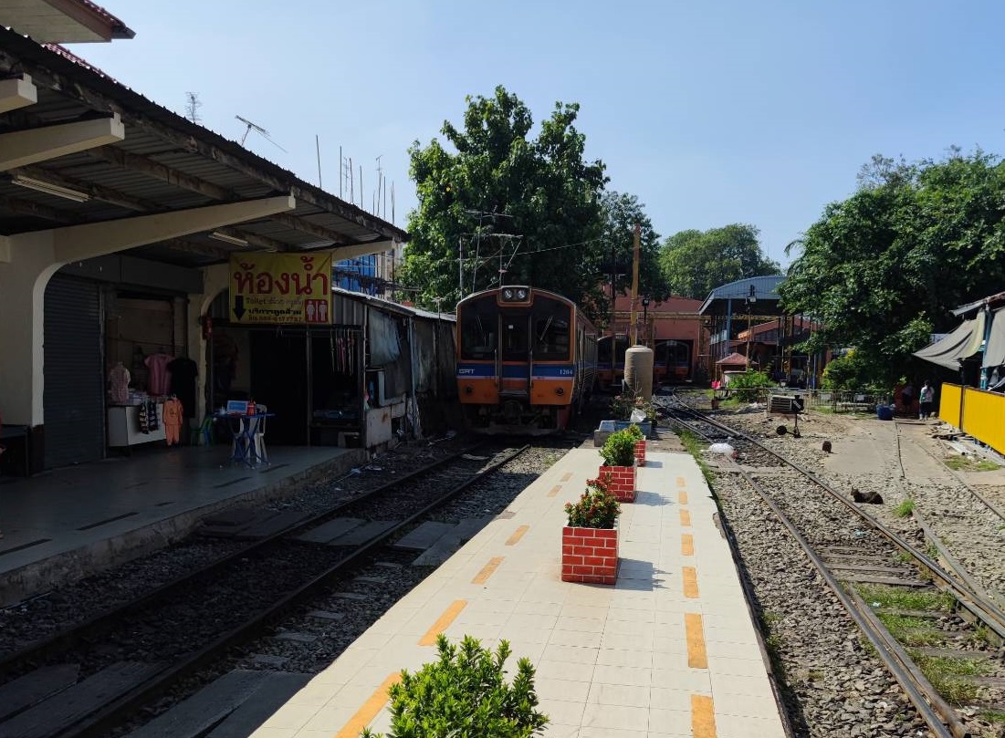 รถไฟงดเดินรถสายวงเวียนใหญ่-มหาชัย และบ้านแหลม-แม่กลองทุกขบวนถึง 3 ม.ค.64