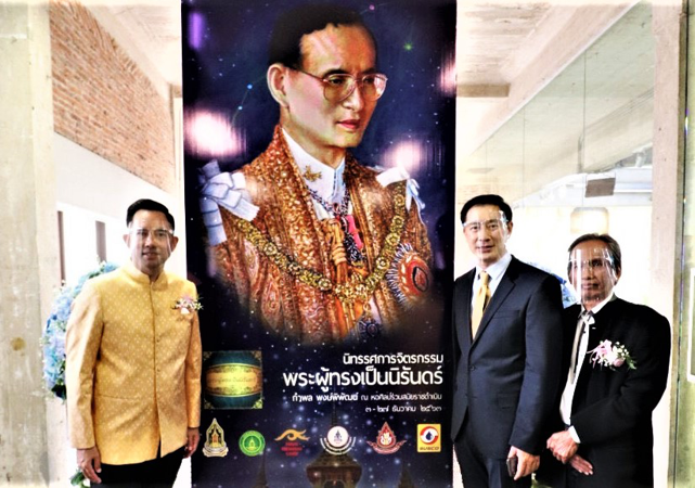 ซัสโก้ สนับสนุนงานศิลป์ จัดแสดงนิทรรศการจิตรกรรม “พระผู้ทรงเป็นนิรันดร์”