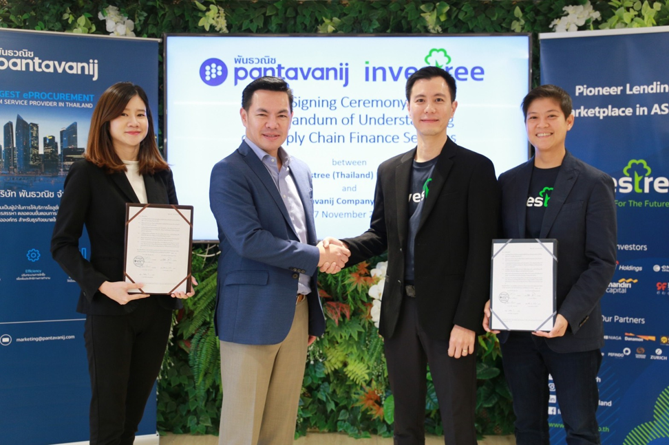 พันธวณิช ผนึก อินเวสทรี ฟินเทคเสริมความแข็งแกร่งบริการ Supply Chain Finance ให้ SMEs