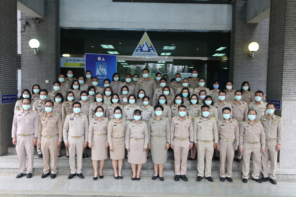 “สุชาติ” รมว.แรงงาน มอบนโยบาย สปส. เปิดแผนย้ำภารกิจ 7 ข้อ