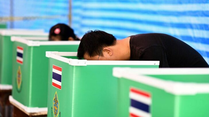 คนเลือกตั้ง ึคนเลือกตั้ง