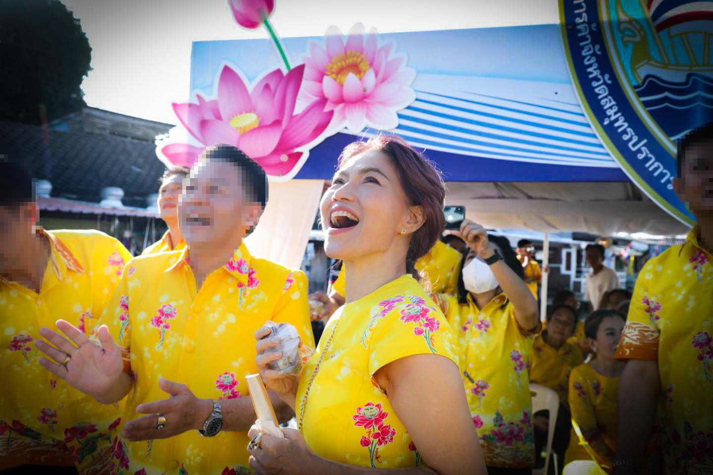 ตู่ นันทิดา คะแนนทิ้งคู่แข่ง ลุ้นนั่งนายกฯ อบจ.สมุทรปราการ