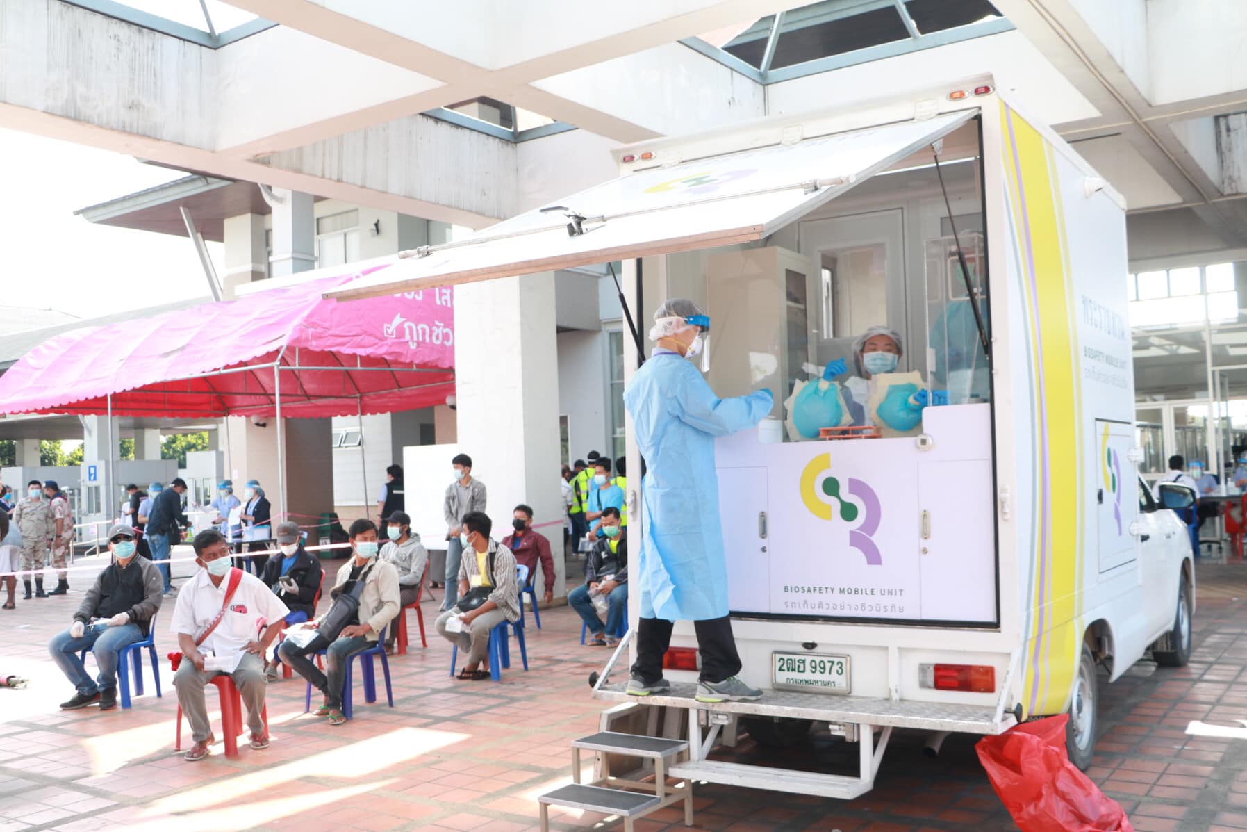 เชียงราย พบชายติดโควิดอีก 1 ราย ทำงานในผับ-ใช้รถสาธารณะ