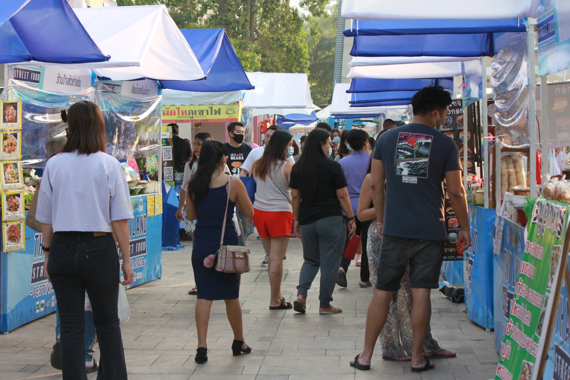 ประชุมสัมมนาอ่วมพิษโควิด ลามงาน ‘วิ่ง-คอนเสิร์ต’ เพิ่มดีกรีคุมเข้ม